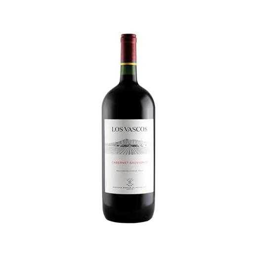 Los Vascos Cabernet Sauvignon Magnum Rotwein Rot trocken Chile inkl. FeinWert E-Book (1 x 1.5 l)