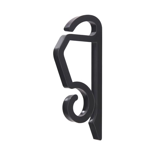 Coideal Christmas Light Clips Outdoor - 200 Pcs Holiday Lights Clip Plastic Gutter Hooks Outside Xmas Light Hangers for Hanging Christmas Halloween Decor (Black) Coideal Christmas Light Clips Outdoor - 200 Pcs Holiday Lights Clip Plastic Gutter Hooks Outside Xmas Light Hangers for Hanging Christmas Halloween Decor (Black)