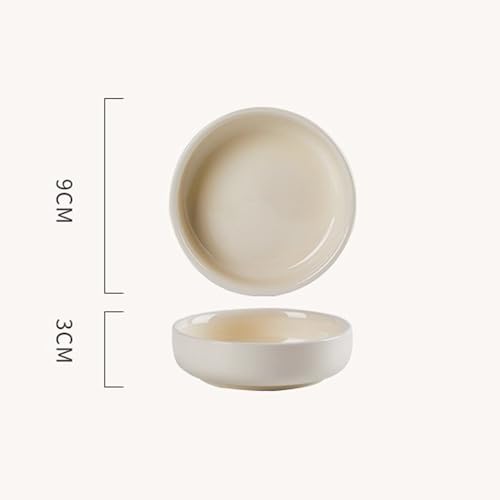 Bols à sauces en céramique pour ne plus mélanger vos aliments - 3