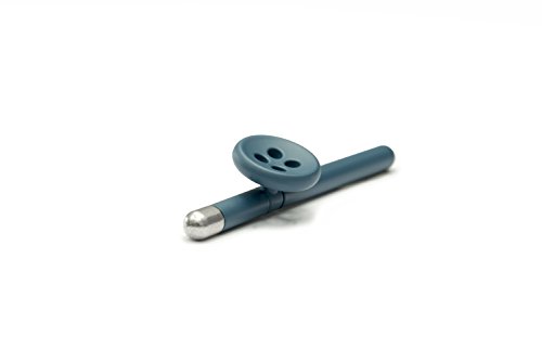 Napkin npkre01573 Boutonniere stylet sans encre bleu marine satiné