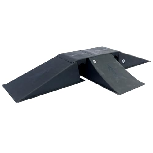 BEST SPORTING Rampen-Set für Skateboard/BMX-Rad/Skater & RC Cars I 6-teilige Skater Rampe für Flexible Aufbaumöglichkeiten I stabile Skateboard Rampe I hochwertige Scooter Rampe BEST SPORTING Rampen-Set für Skateboard/BMX-Rad/Skater & RC Cars I 6-teilige Skater Rampe für Flexible Aufbaumöglichkeiten I stabile Skateboard Rampe I hochwertige Scooter Rampe