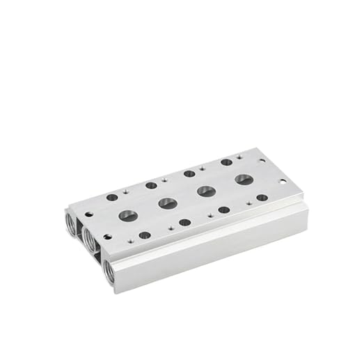 Collecteur 4V100M étanche pour vannes 4V110-06 et circuits d'air - 2