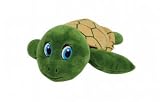 Plüschtiere LB Stofftier Schildkröte Plüsch ca 27 x 20 12 cm, Meeresschildkröte Plüschtier, Kuschelschildkröte mit gestickten Augen Kuscheltier