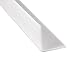 Prime-Line Products Prime-Line MP10069 Corner Shield, 2-1/2 in. x 48 in, Vinyl Construction, White, 6 Piece