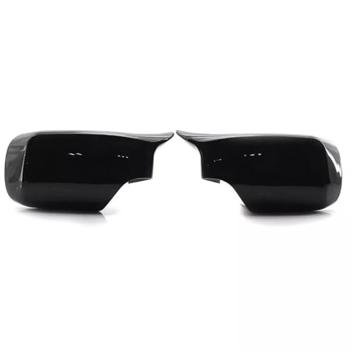 Coque de rétroviseur E46 noir brillant protectrice pour rénovation E39 LHD