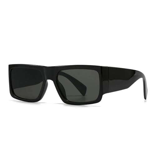Lunettes de soleil bicolores contre l'éblouissement avec verres dégradés vintage UV400
