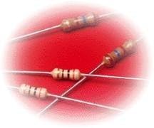 Carbon Film Resistors - Through Hole 2.2K Ohm 5% 1/4W