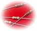 Metal Film Resistors - Through Hole 1/4 Watt 1.65K Ohm 1%