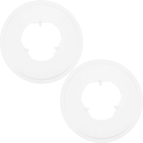 Toddmomy 2pcs Bike Protector Cover Lightweight and Mountain Bike Accessory for Freewheel Easy Installation Prevents Mud and Dirt Ingress