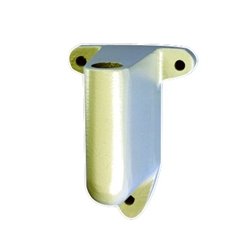 Luxo 50003WT B Wall Mount for Permanent Mounting on Vertical Surfaces, White