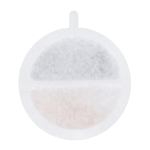 6 piezas filtro reemplazo para fuente de agua para gatos miniatura 3