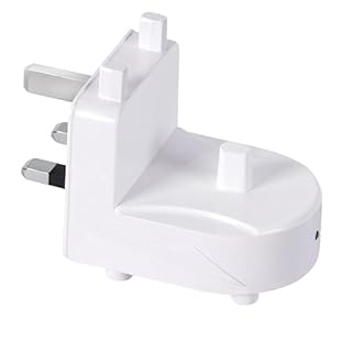 Wall Charger for Oral-B/Braun Electric Toothbrush, Wall Electric Toothbrush Charger Plug for Oral B Electric Toothbrush Most Models(Excluding IO Series and Pulsonic Series), Model 3757, white