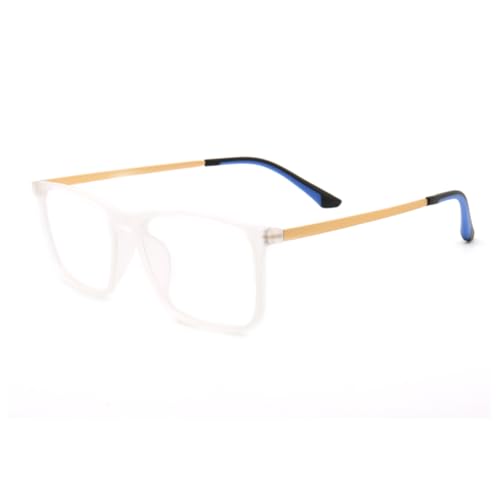 Monture de lunettes légère en TR90 pour soulager la pression nasale style vintage