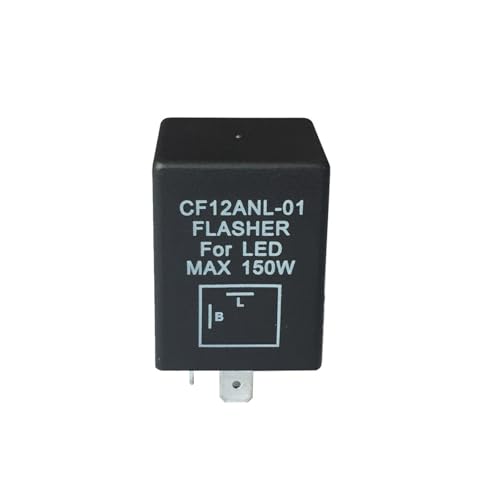 Relais flash 2 broches CF12ANL pour réparer le clignotement rapide