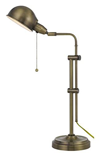 60W Corby Pharmacy Desk Lamp With Pull Chain Switch #TOP3