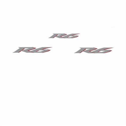 Autocollants carénage complet Yamaha YZF R6 2006 2007 pour rénover la coque