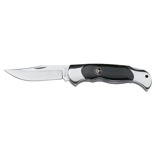 Boker 112007 Buffalo Horn Hunter Blade Pocket Knife