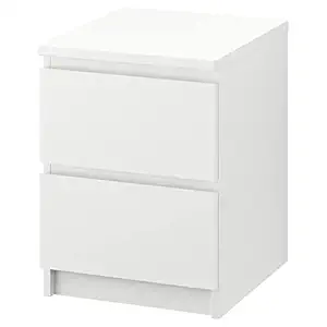 IKEA Smooth-Running Chest of 2 Drawers 40x55 cm (15 3/4x21 5/8 