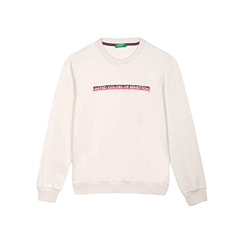 Image of United Colors of Benetton Men's Printed Hooded Neck Regular
