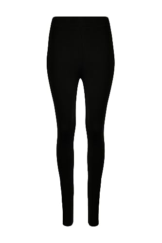 Weird Fish Lilliane High Waisted Leggings Black Size 10
