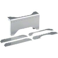 Té dérivation SL20080 alu raccord de goulotte en aluminium