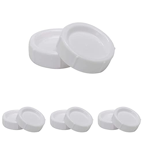 Image of Dr. Brown’s Natural Flow® Storage/Travel Caps, Wide-Neck 2-Pack (Pack of 4)