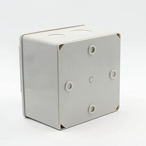 1Pcs Universal Changeover Selector Switch, With Waterproof Box, 3 Positions 12 Terminals, Power Transfer Switch, Lw26-32/3 32A Motor Generators, Rotary Cam Selector #TOP3