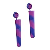 Photo Gallery holidyoyo 2 pezzi stampi ghiaccioli in silicone alimentare con antigoccia formine riutilizzabili per ghiaccio e gelati da te morbidi e sicuri per Photo Gallery holidyoyo 2 pezzi stampi ghiaccioli in silicone alimentare con antigoccia formine riutilizzabili per ghiaccio e gelati da te morbidi e sicuri per