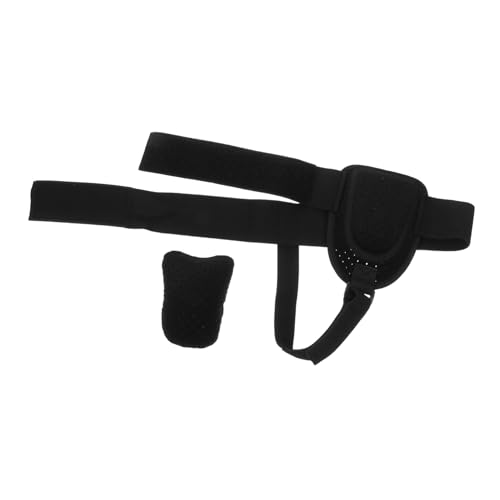 Faja de soporte inguinal ajustable para hernia unisex miniatura 1