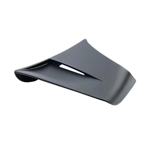 Spoiler de moto anti-guidonnage ailettes latérales de carénage pour réduire le vent