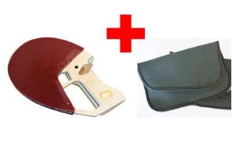 Raquette de tennis de table, design pistolet, 9ème génération, raquette de ping-pong avec étui