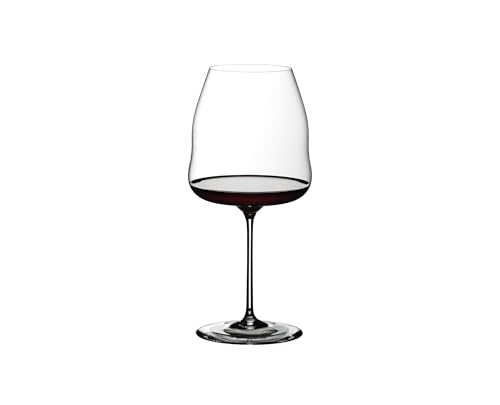 Riedel 1234/07 Winewings Pinot Noir Wine Glass, Single Stem, Clear by Riedel - Used condition - US$26.11