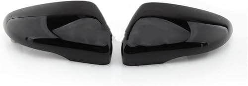 Capuchon protection de rétroviseur pour Golf 6 GTI MK6 caches noirs en paire