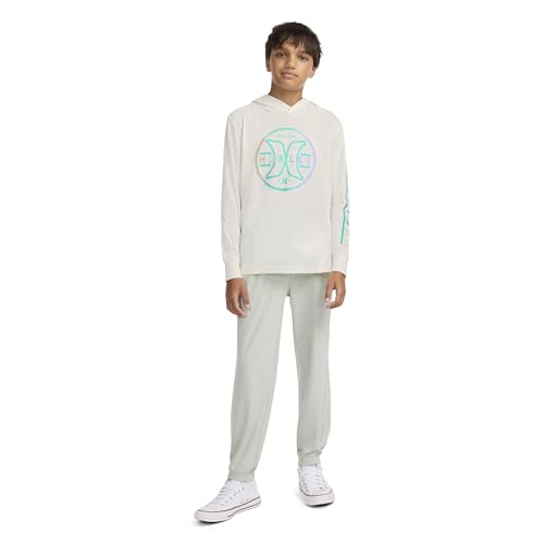 Image of Hurley boys Long Sleeve Hooded Graphic T-shirt