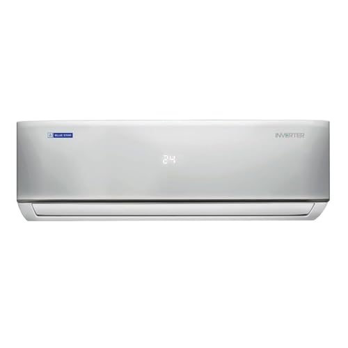Image of Blue Star 1.5 Ton 4 Star, Inverter Split AC (100% Copper, Fix & Lock 4 in 1 convertible, Stabalizer-free operation, Blue Fins, IA418DNU, White)