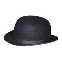 Hut Melone Bowler schwarz