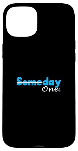 Blue Color Day One not Someday u[OtBbN X}zP[X iPhone 15 Plus p