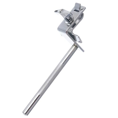 Abrazadera para cencerro ibasenice para kits de batería, soporte premium para instrumentos musicales, montaje para bombo y percusión, fácil instalación y uso versátil miniatura 1