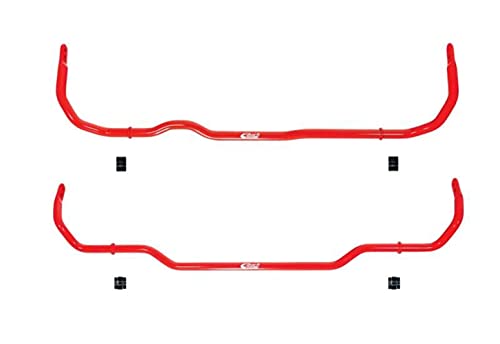 Eibach 8598.320 ANTI-ROLL-KIT (Both Front and Rear Sway Bars) Performance Tuned Handling Further Reduce Body Roll Precision Engineered for PRO-KIT & SPORTLINE Performance Lowering Spring Kits Part of the Eibach PRO-PLUS, PRO-SYSTEM-PLUS, SPORT-PLUS &