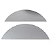 Round Trailer Fenders with Fender Backs 32-1/8