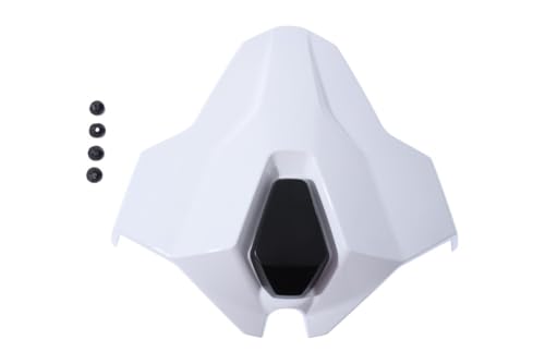 Capot de selle BMW S1000RR 2023-2026 blanc en ABS injecté de haute qualité