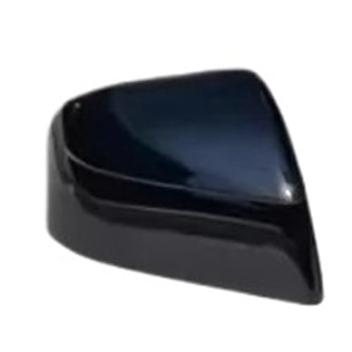 �o�b�N�~���[�J�o�[ Compatible With Tesla For Model Y Juniper 2025 �Ԃ̃��A�~���[�J�o�[�T�C�h�h�A�~���[�L���b�v�V�F�������A�N�Z�T���[�ƌ݊���(�u���b�N,Right)