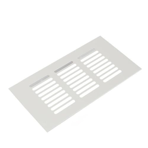 Grille d'aération alu anti-humidité 80mm pour ventilation de placard - 2