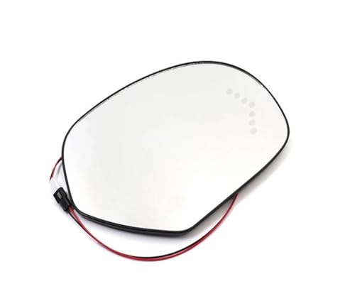 Miroir rétroviseur voiture droit GMC Yukon XL verre chauffant pour trajets hiver
