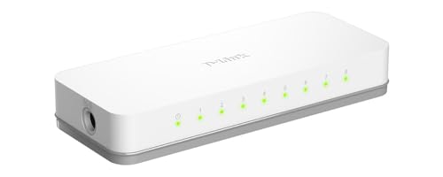 Switch 8 ports Ethernet D-Link résout les problèmes de connexion Wi-Fi