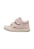 Naturino Lauflernschuhe aus Veloursleder, Puderrosa-Rosa 20