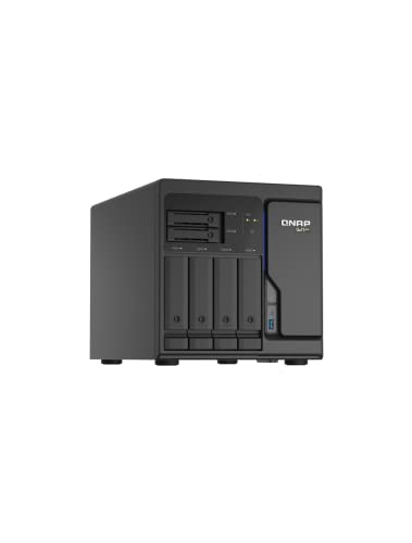 Image of QNAP TS-h686 6 Bay Enterprise NAS with Intel Xeon D-1602 and Four 2.5GbE Ports