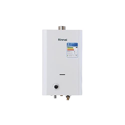 Rinnai M08 FE - 8 litros GLP Branco - Aquecedor de Água a Gás Mec...