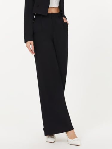 Image of KOTTY Women Straight Fit Casual Pants