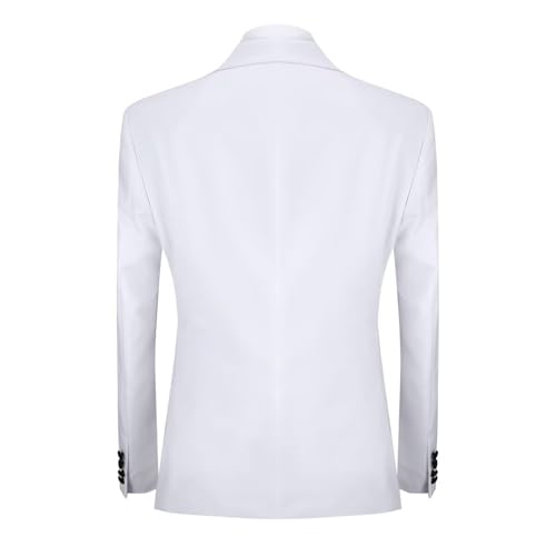 Wangyue 3 Piece Men Tuxedos Suit Wedding Tuxedo for Mens Slim Fit Groomsmen Suits for Men Formal Dinner Suit Prom Tux